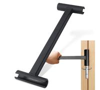 Llave de ajuste de bisagra - Ajuste de reparación llave inglesa herramienta herramientas de mano - Herramienta de ajuste de bisagra de puerta - Dobladora de ajuste de bisagra con cabezales dobles