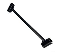 Llave de ajuste de bisagra de puerta de acero con llave de bisagra de bandera para salas blancas y puertas de seguridad, herramienta de reparación de huecos y ajustador de bisagra de puerta cortafuego