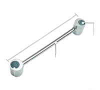 Llave de ajuste de bisagra de puerta de aleación de zinc para puerta de | Llave de alineación de puerta de 18 mm a 24,5 mm, herramienta de jardín resistente a la corrosión con mango ergonómico para