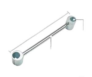 Llave de ajuste de bisagra de puerta de aleación de zinc para puerta de | Llave de alineación de puerta de 18 mm a 24,5 mm, herramienta de jardín resistente a la corrosión con mango ergonómico para