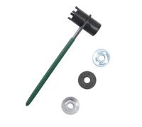 Llave de ajuste de cuatro garras con placa de presión, construida para un fuerte manejo de par y extracción manual de placas, adecuada para la mayoría de las situaciones