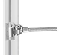 Llave de ajuste de espacio con bisagra, llave manual ajustable, puerta y ventana con rosca ajustable, apertura ajustable 90°, herramienta de ajuste de bisagra de acero para reparación de casa