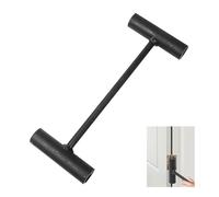 Llave de Ajuste de Espacio de Bisagra, Resistente y Fácil de Usar, Herramienta de Ajuste de Bisagras de Puerta Negra, Herramienta de Ajuste de Bisagra de Puerta, para Bisagras de 19-22 mm (1)