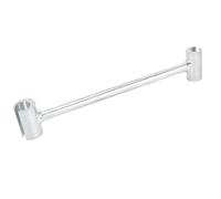 Llave de Ajuste de Espacio de Bisagras, Llave de Reparación de Bisagras de Puerta de Doble Extremo de 14 Mm y 19 Mm, Llave de Bisagra Dobladora de Bisagra de Ajuste de Bisagra de