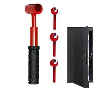 Llave De Ajuste De La Bisagra De La Puerta, Herramienta De Ajuste De Bisagra, Llave De Ajuste Multi -Stalch Para Alineación De Muebles - Herramienta De Ajuste De Cernas