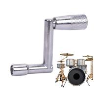 Llave de ajuste de percusión - Torque ajustable, sintonizador de aleación, herramienta de instrumento musical | Kit de accesorios banda de estudio práctica de grabación para tambores Jazz Rock