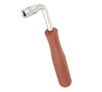 Llave de ajuste de piano de Beufee, herramienta de llave de tuner de tuner de punta de punta cuadrada de llave de llave de llave profesional para accesorios de reemplazo de