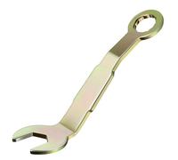 Llave de ajuste de pivote, herramienta de reparación de puerta de bolsillo de aleación, herramienta de reparación de puerta pivotante, herramienta compacta de ajuste de puerta de bolsillo, llave