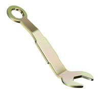 Llave de ajuste de puerta retractable - Ajuste del rodillo de puerta retráctil | Herramienta de ajuste conveniente de bisagra de puerta, herramienta de puerta de bolsillo, herramienta de ajuste de