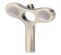 Llave de ajuste de tambor Tapado Tuning Llave cuadrada Instrumentos musicales Accesorios para bateristas de ajuste de batería (Bronce antiguo)