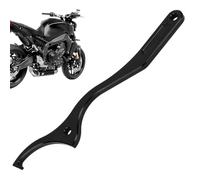 Llave de ajuste en espiral para ATV, herramienta profesional de llave de choque con agarre antideslizante, llave de afinación de suspensión para un ajuste preciso, para motocicleta, ATV, mantenimiento