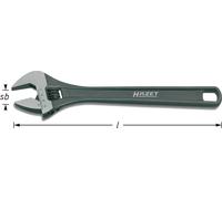 Llave De Ajuste HAZET Con Perfil Hexagonal Externo 279-8