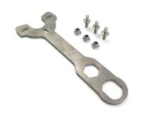 Llave de ajuste para motocicleta, herramienta universal para quitar el sello de aceite trasero del asiento, para cuatrimotos, ATV y motos de cross.