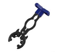 Llave de aleación de aluminio 3 en 1 para válvulas reductoras de presión de tanque de gas, abrebotellas y divisor de tuercas, herramienta multifunción resistente con eje de cobre puro y mango ABS