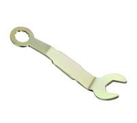 Llave de aleación para puertas de bolsillo, herramientas de ajuste de puerta, herramienta de ajuste de bisagra de puerta, engranaje de reparación de entrada pivotante, accesorio portátil compacto de