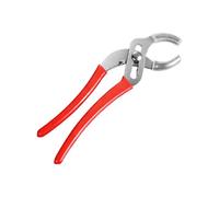 Llave de alicates de acero, herramienta manual versátil, alicates de bloqueo de canal de apertura amplia para tubería de válvula, agarre ajustable con junta deslizante, equipo mecánico técnico, acceso