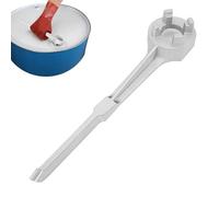 Llave de Aluminio para Tap¨®n de Tambor, Abridor Universal para Tambores de 38-208 Litros, Herramienta Industrial