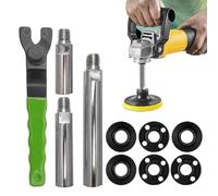 Llave de Amoladora Angular - Accesorios Para Pulidora De Vehículos - Llave Ajustable Esmeriladora | para Fabricantes Soldadores Técnicos Mecánicos Tienda Taller Sótano Camioneta Sedán SUV