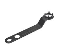 Llave de amoladora de ángulos multiuso, mecanismo de cuatro garras para una rápida extracción de tuercas de brida, fácil desmontaje, taller, accesorio de amoladora de bricolaje