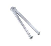 Llave de amoladora de ángulos profesional con configuraciones intercambiables de 2 mandíbulas y 3 mandíbulas, llave de amoladora angular