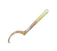 Llave De Amortiguador Con Llave C - Herramienta De Ajuste De Coilover Antideslizante, Ajuste De Suspensión, Estructura De Metal Templado | Control Fiable De La Coppi