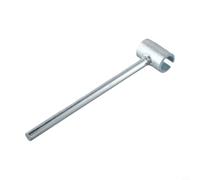 Llave de ancho ajustable para reparación de bisagras de puerta, herramienta de acero para bisagras de bandera de 15 a 24,5 mm en puertas de fuego, salas blancas y seguridad (19 mm + 23 mm)