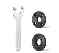 Llave de Ángulo de Brida, Llave con Amoladora Angular Brida, Tuerca de Sujeción de Amoladoras Angulares, Tuercas de Metal Bloqueo Compatible con Makita 193465-4 Bo-sch Ryobi 4.5"5" 5/8-11, 3 Piezas