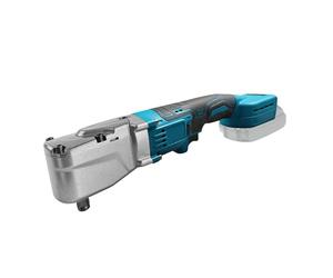 Llave de ángulo recto sin cepillo de 1/2" 280N.m para Makita 18V, Impacto de potencia eléctrica de alto par 15000RPM con luz led, Control de velocidad infinito (azul para MK 18V)