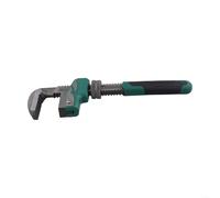 Llave de ángulo recto tipo F | Llave de trinquete ajustable para fontanería con apertura grande de 80 mm | Herramienta tipo F de metales resistentes para aplicación de par | Herramienta manual a