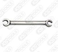 Llave De Anillo Abierto Con Ángulo KS TOOLS, 8x10mm