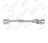 Llave De Anillo Abierto KS TOOLS CHROMEplus Con Articulación, 8mm 518.0378