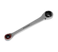 Llave De Anillo De Carraca 4 En 1 Reversible Métrico Serie Platinum AK63948