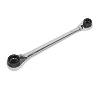Llave De Anillo De Carraca Sealey 8 En 1 Reversible Métrico AK6391