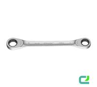 Llave De Anillo De Doble Carraca 17X19MM GEDORE 4 R 17X19
