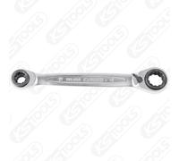 Llave De Anillo De Doble Carraca KS TOOLS 4 En 1, 8x9x10x11mm Carraca