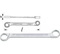 Llave De Anillo Doble HAZET Doble Hexagonal Traction Profile 27x32 610N-27X32