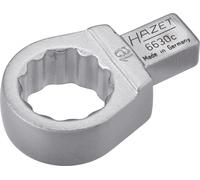 Llave De Anillo HAZET 19Mm 9X12Mm Doble Hexágono Perfil De Tracción 6630C-1
