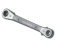 Llave De Anillo Offset De Doble Carraca (RORS) 10 x 13mm TEN681013