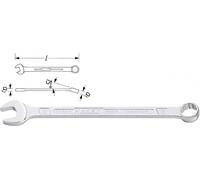 Llave De Anillo Y Boca HAZET Exterior Doble Hexagonal Perfil 600NA-5/16