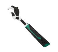 Llave de apertura grande de 6/8/10/12 pulgadas profesional para aplicaciones industriales, reparación del hogar, llave de construcción de tornillo de banco de alta resistencia