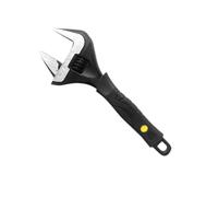 Llave de apertura grande, llave de apertura ancha, ideal para fontanería automotriz y proyectos de mejora del hogar, necesidades de reparación, llave de extremo abierto