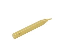 Llave de apoyo for la barbilla de violín, herramienta de llave, destornillador de eje de descanso de hombros, llave de apoyo de barbilla de cobre puro, llave de tornillo, accesorios for violín(Golden
