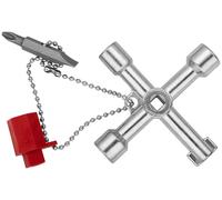 KNIPEX Llave de gabinete de Control