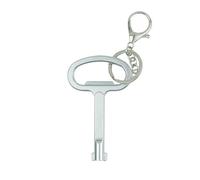 Llave de armario de interruptor de 6 mm, utilizada para armarios de medidor de agua y electricidad, llaves de gabinete de gas y gas y llaves de bloqueo de puerta de gabinete de distribución