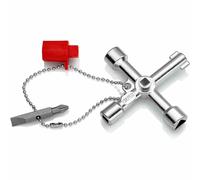 Llave De Armario Universal Cruz Fijación Llave De Enchufe Llave Combinada TOP