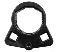Llave de barra de acoplamiento de cremallera de dirección hecha de acero al cromo vanadio y tratada térmicamente para integridad estructural