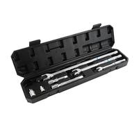 Llave De Barra F De Mango Largo - Llave De Acero, Juego De Barras Flexibles De 7 Piezas, Herramienta De Demolición De Carga Pesada, Diseño De Empuñadura De Par Alto | Kit De Riparaz