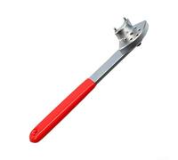 Llave de barra loca para ajuste de tensión de correa del motor para A4 A7 Soporte mecánico de mantenimiento del sistema de transmisión (rojo)