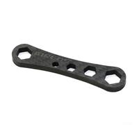 Llave de bicicleta de fibra de carbono ultra compacta ligera 4 6 8 10 11 mm herramienta hexagonal negra 85 mm 20 g portátil para embalaje alforjas herramientas rollos reparación de ciclismo