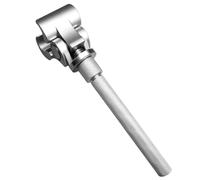 Llave De Bisagra - Abrepuertas Ajustable 19,3 X 4 Cm, Herramienta Ergonómica De Acero, Alineación Precisa De Grietas De 90 Grados Con Enchufe Cómodo | Reparación Para El Hogar Para Reparación De